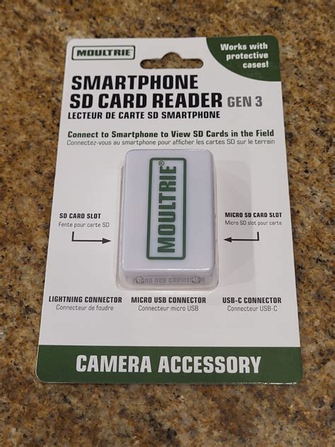 moultrie smart phone scouting trail camera sd card reader mca-13193|moultrie trail camera card reader.